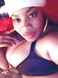 Selfie Collection Black Girls Hot Ebony Girl