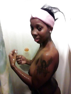 Selfie Collection Black Girls Ebony Pussy Teen