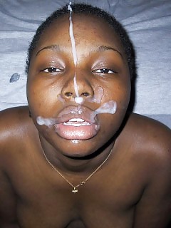 Sexy Pretty African Goddess Black Blue Eye