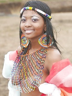 African Fantasies Light Skin Ebony