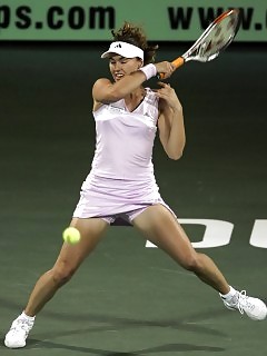 Sexy Pretty Girls Tennis Ebony Asslick