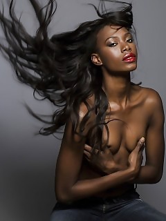 Black Beauties Black Breast