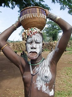 Shocking Africa Ebony Tickle Soles