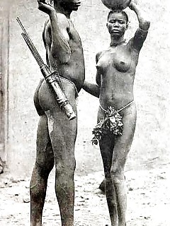 African Fantasies Sexy Pretty Ebony Booty