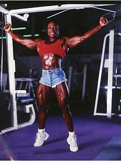 Muscle Black Women Ebony Teen Booty