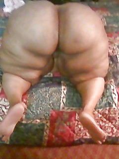 BBW Black Lady Big Ebony Breasts