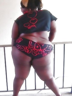 BBW Black Big Ass Ebony Nylons