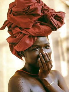 Shocking Africa Ebony Squirt