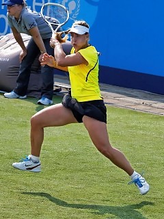 Sexy Pretty Girls Tennis Ebony Hardcore