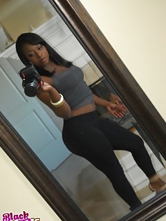 Hot Black Gfs Getting Selfie And Fucked