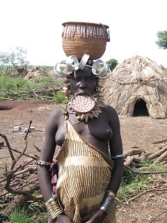 Shocking Africa Huge Ebony Naturals