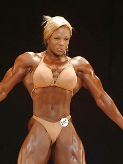 Muscle Black Women Ebony Fuck Buddy La