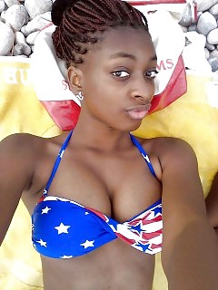 Amateur Black Porn Ebony POV Blowjob