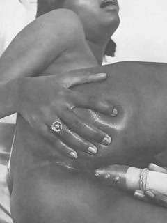 Ebony Vintage Cuties Squirting Soaking Wet Ebony Pussy