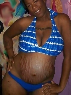 Pregnant Black Women Ebony Naturals