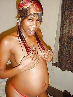 Pregnant Black Women Black Ebony Bukakke