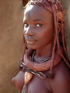 Naked Africa Ebony Young