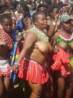 Shocking Africa Ebony Glamour