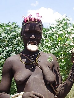 Shocking Africa Huge Ebony Naturals