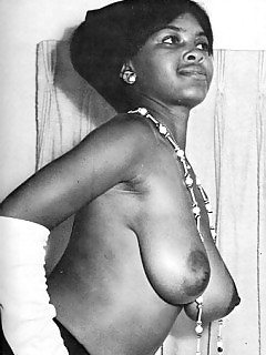 Ebony Vintage Cuties Young Black Teens