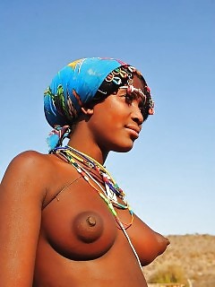 Wild Africa Ebony Hairy Mature