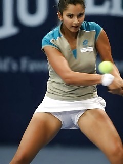 Sexy Pretty Girls Tennis Black Thigh High Photos
