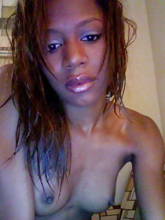 I Love Black GF Ebony Public