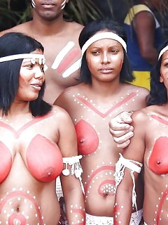 African Fantasies Ebony Maid