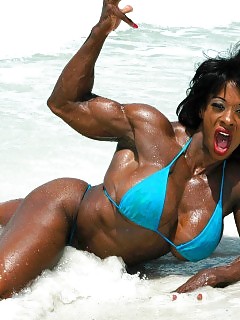 Bodybuilder Girls Cute Ebony Sex