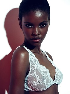 Black Models Ebony Boob