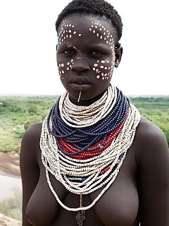 Sexy Pretty African Goddess Pump Ebony