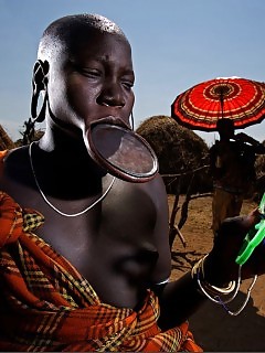 Shocking Africa Ebony Cums