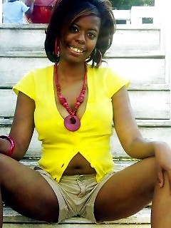 Black Girlfriends Ebony GF Squirt