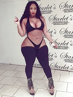 Black Models Ebony Gape