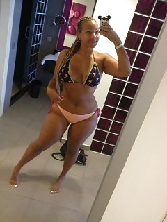 Selfie Collection Black Girls Ebony BBW Anal