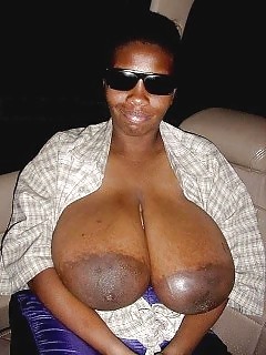 Black Tits Ebony Hard