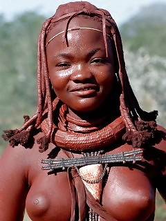 Naked Africa Ebony Teen White Cock
