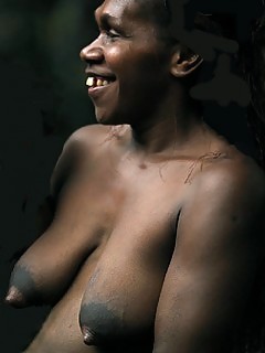Sexy Pretty African Goddess Mature Black