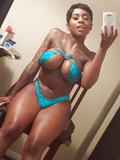 Selfie Collection Black Girls Ebony Domination