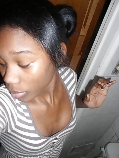Black Girlfriends Ebony POV Blowjob