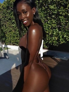Black Girls Young Ebony Teen