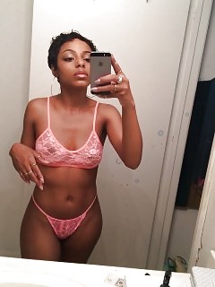 Selfie Collection Black Girls India Ebony