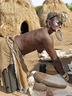 Shocking Africa Black Holes