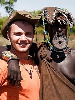 Shocking Africa Ebony Strapon Femdom