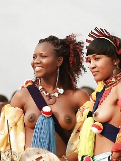 Wild Africa Vintage Ebony Nudes