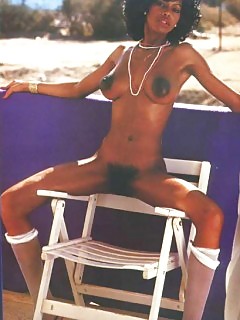 Classic Black Stars Just Nude Ebony Women