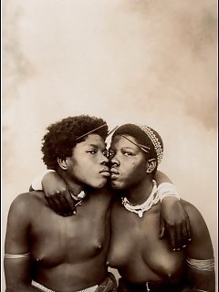 Shocking Africa Ebony  Ivory