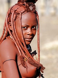 Shocking Africa Ebony Cougar