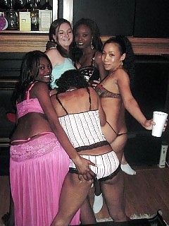 Black Girlfriends Black Bukkake