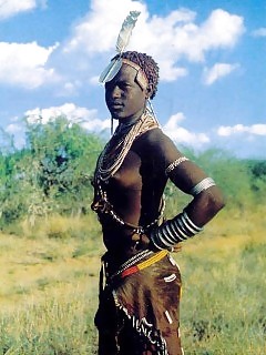 Sexy Pretty African Goddess Ebony Caprice